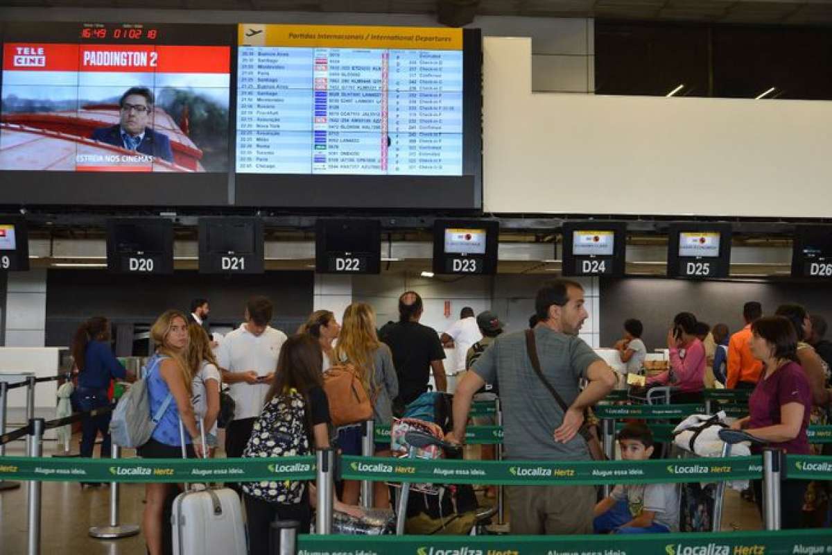 Aeroporto Internacional de São Paulo (Guarulhos) - Rovena Rosa / Agência Brasil