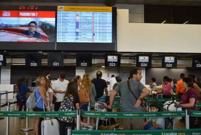 Aeroporto Internacional de S�o Paulo (Guarulhos)