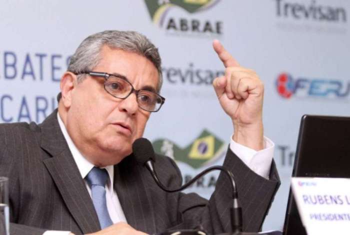 Presidente da Federação do Rio, Rubens Lopes 