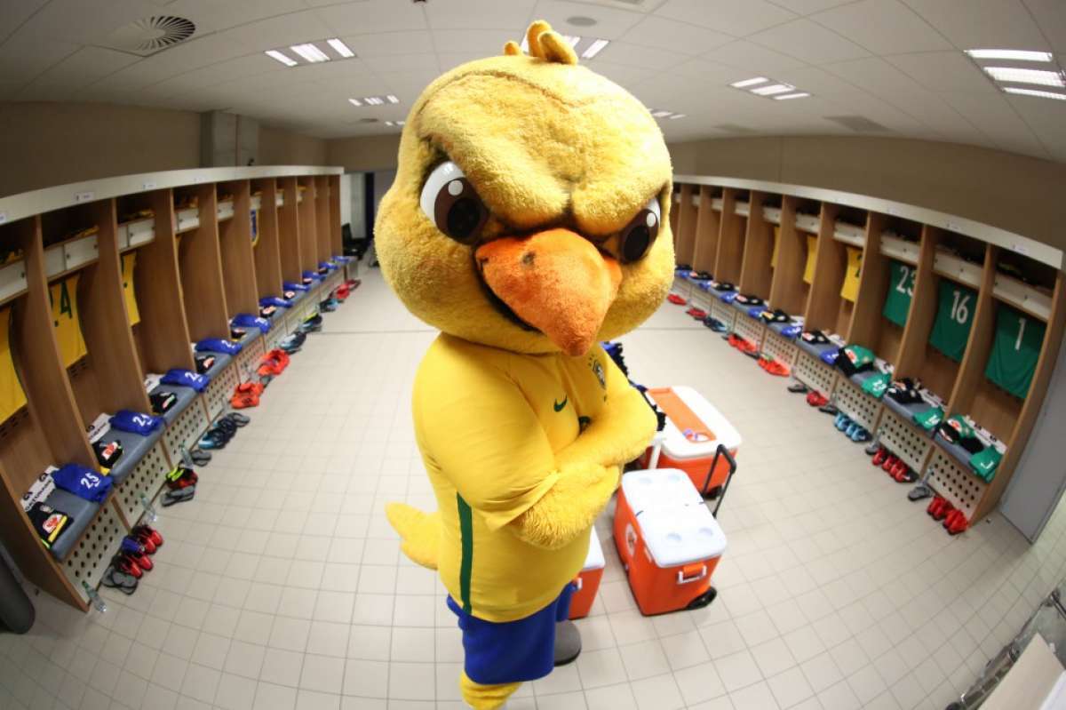 Canarinho Pistola - Divulga&ccedil;&atilde;o/CBF