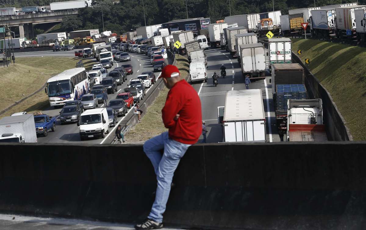 Grevistas bloquearam rodovias em diversos estados