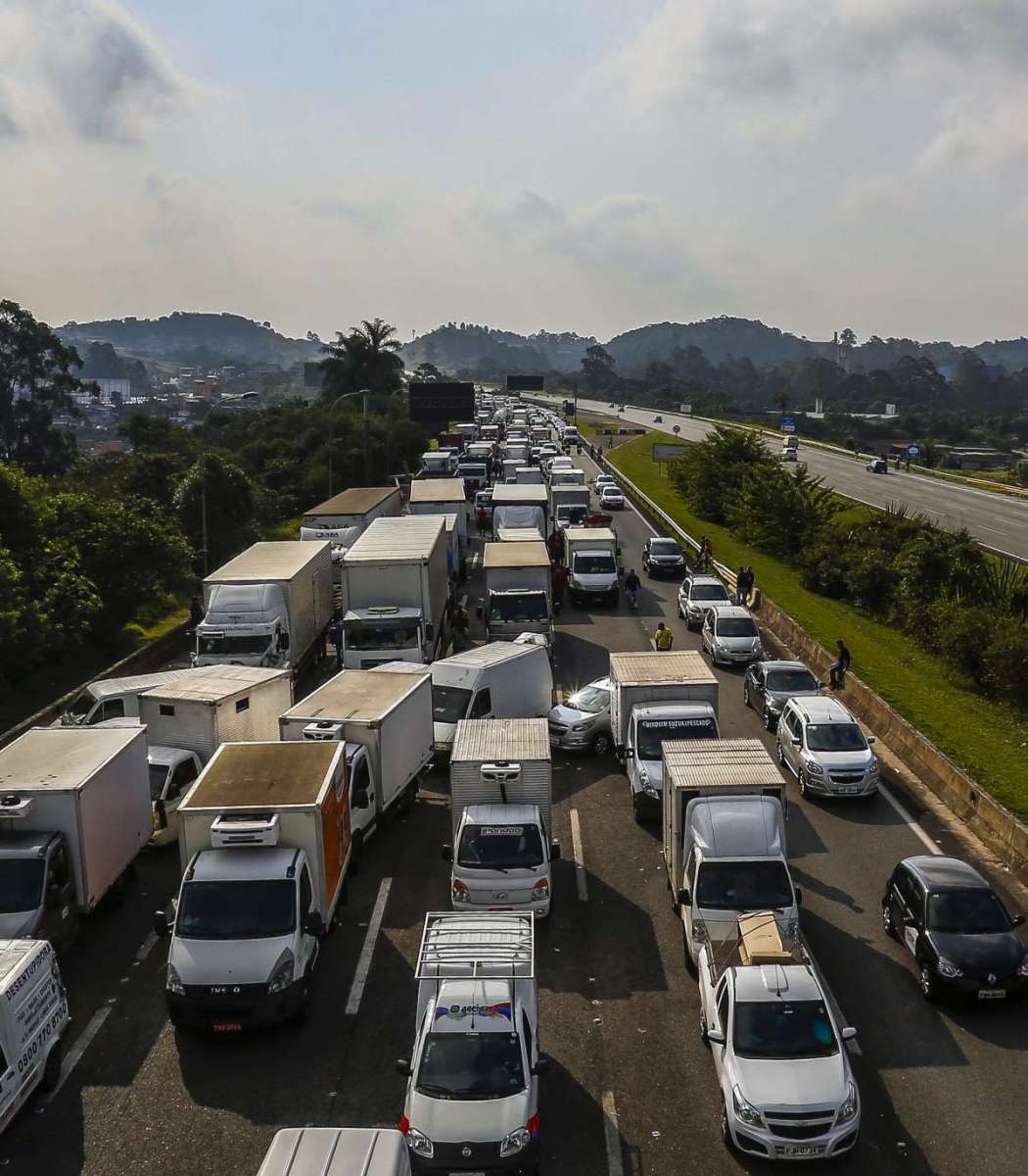 Grevistas bloquearam rodovias em diversos estados