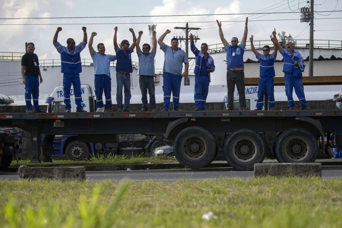 Grevistas bloquearam rodovias em diversos estados
