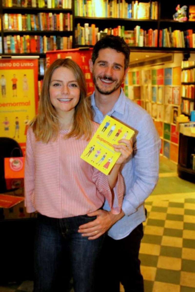 Pedro Neschling e Lucélia Santos