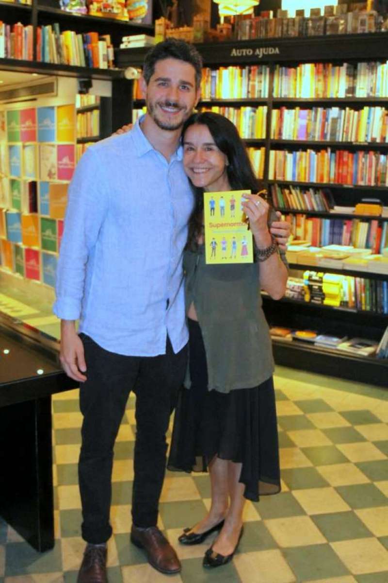 Pedro Neschling e Lucélia Santos - Ag. News