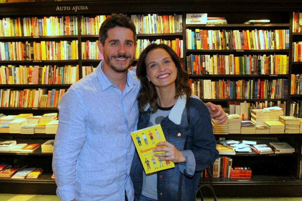Pedro Neschling e Lucélia Santos