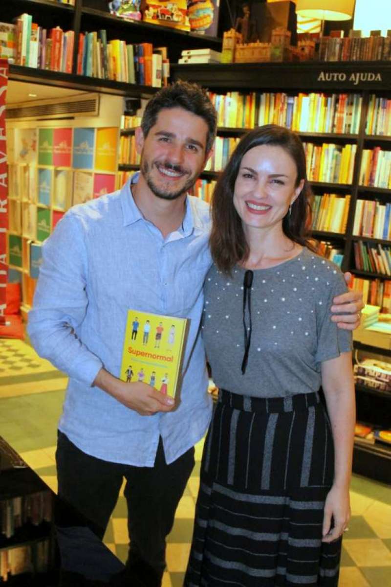 Pedro Neschling e Lucélia Santos