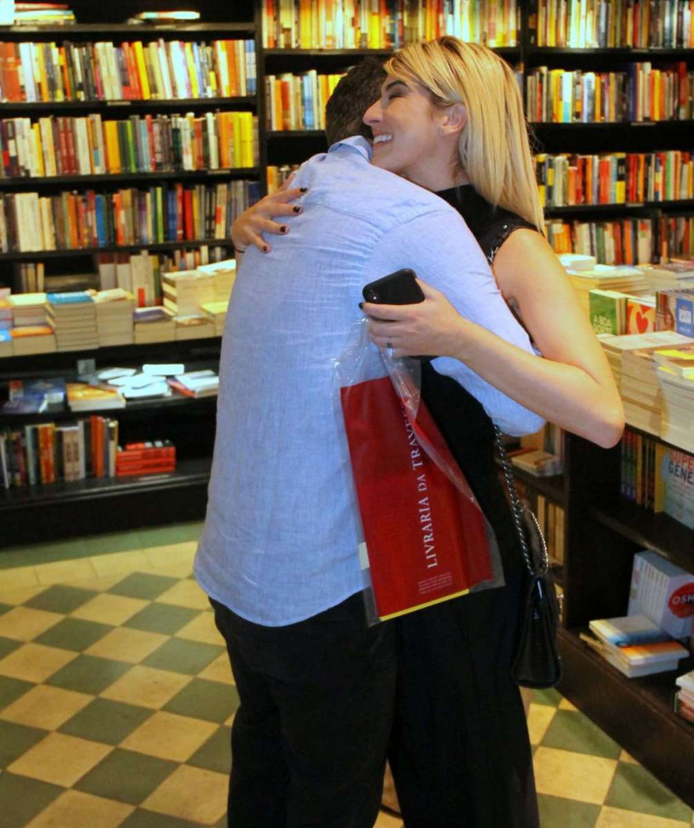 Pedro Neschling e Lucélia Santos