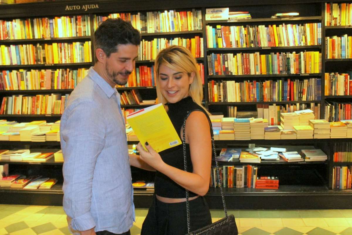 Pedro Neschling e Lucélia Santos