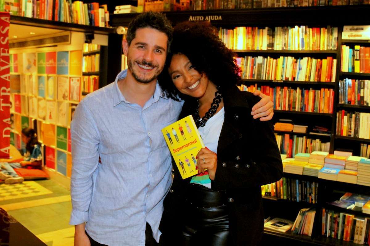 Pedro Neschling e Lucélia Santos