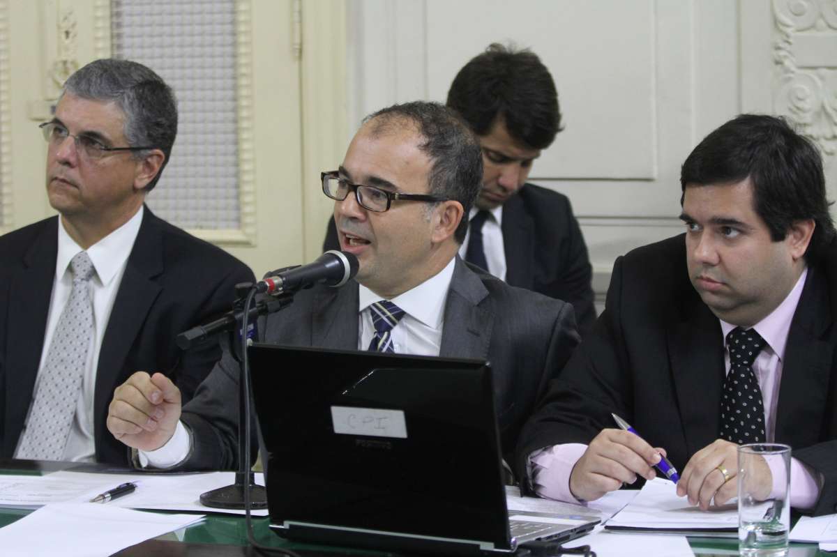 Secretário estadual de Fazenda, Luiz Cláudio Gomes - Guilherme Cunha/Divulgação Alerj