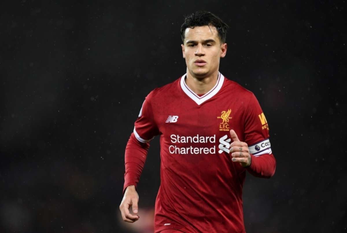 Coutinho receberá medalha do Liverpool - AFP