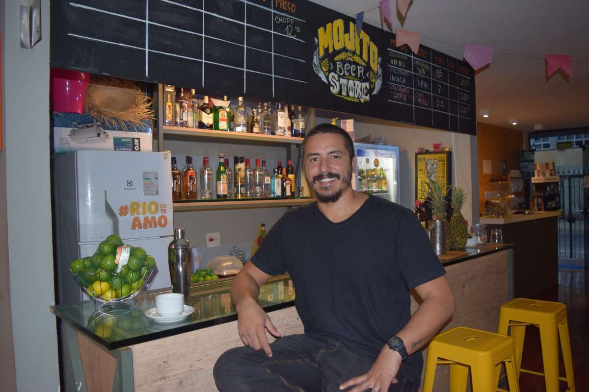 A galera que sai das noitadas na Lapa e outros pontos da região central do Rio, tem preferido dormir em hotéis, Hotel Mojito