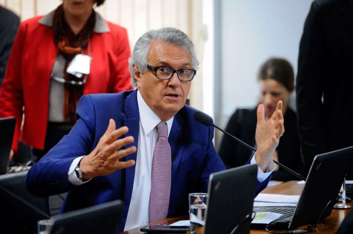 O senador Ronaldo Caiado (DEM-GO) é o autor do projeto, que teve relatório favorável do senador Antonio Anastasia (PSDB-MG) - Marcos Oliveira/Agência Senado