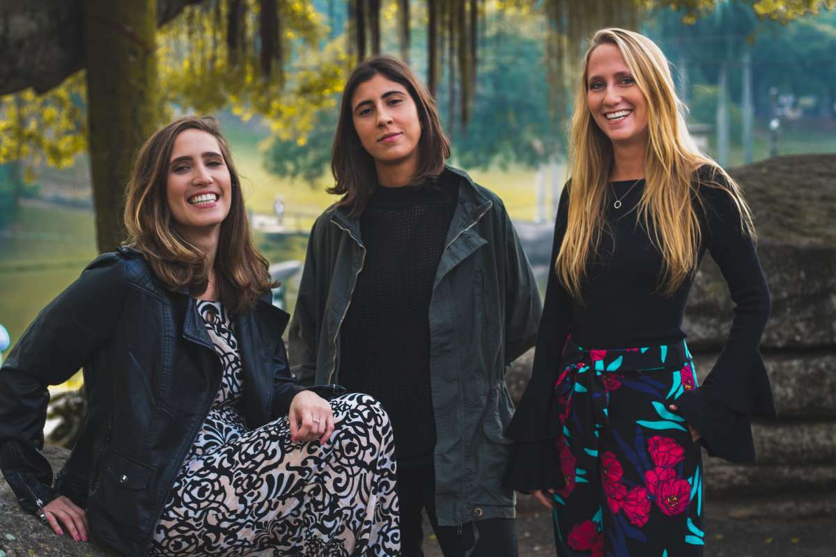 Layla Feldman, Giulia Nasseh e Pilar Feldman