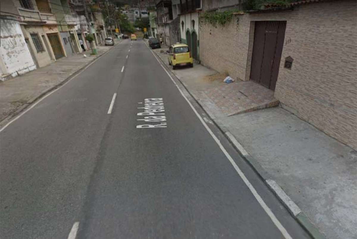 Rua da Pedreira - Reprodução Google Street View