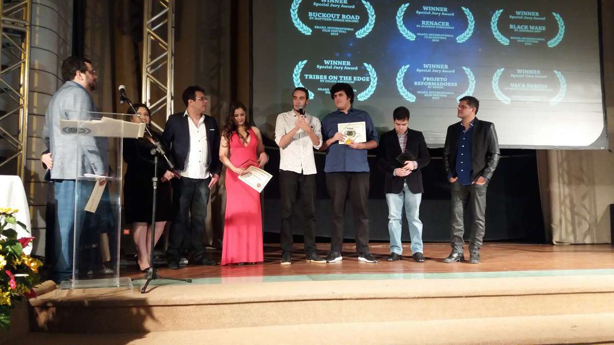 Representantes dos melhores filmes do júri