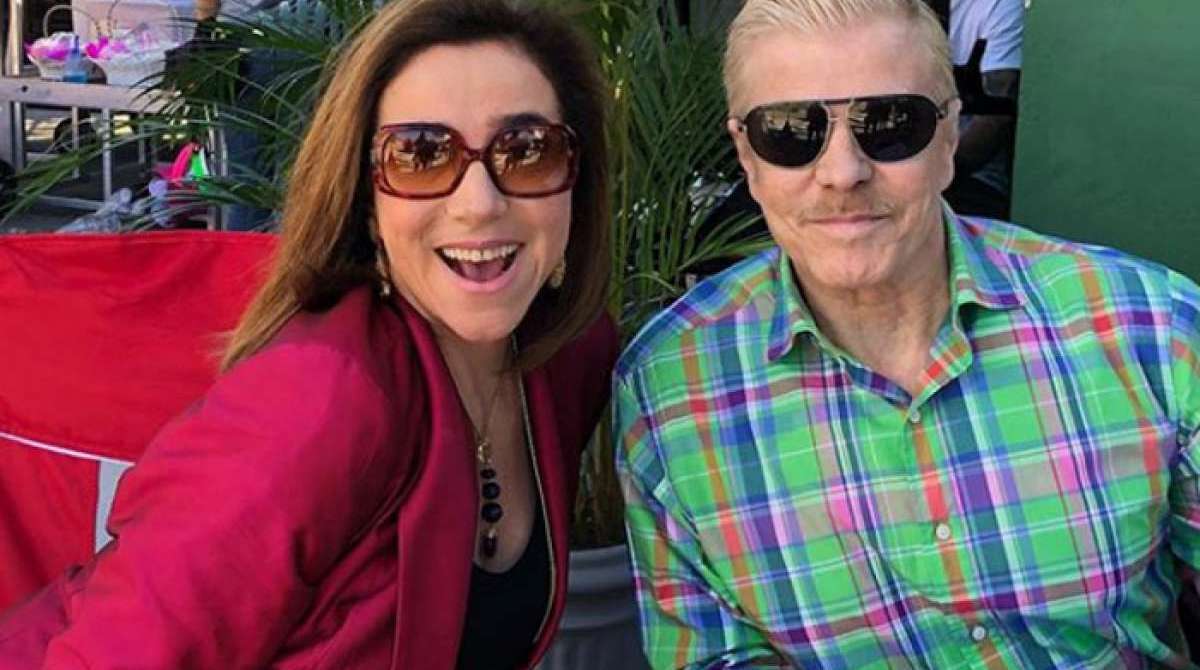 Marisa Orth e Miguel Falabella