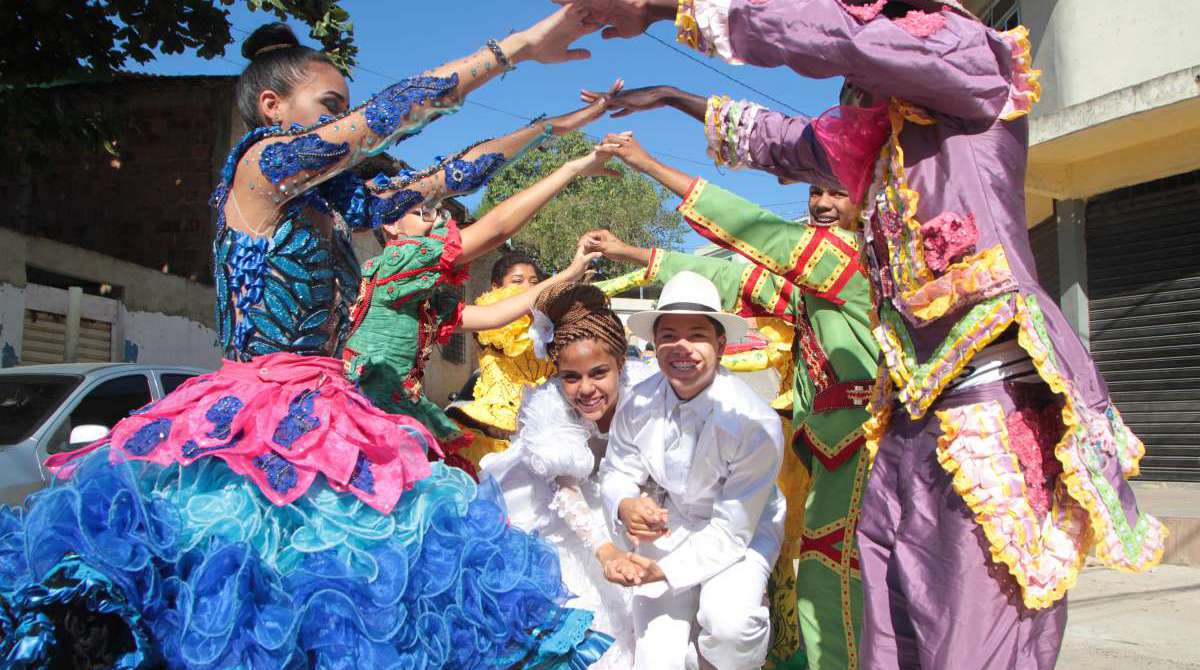 29/05/2018 - BAIXADA. Quadrilhas de festa Junina.Quadrilha Gonzagão do Pavilhão.Foto: Fernanda Dias / Agência O Dia.