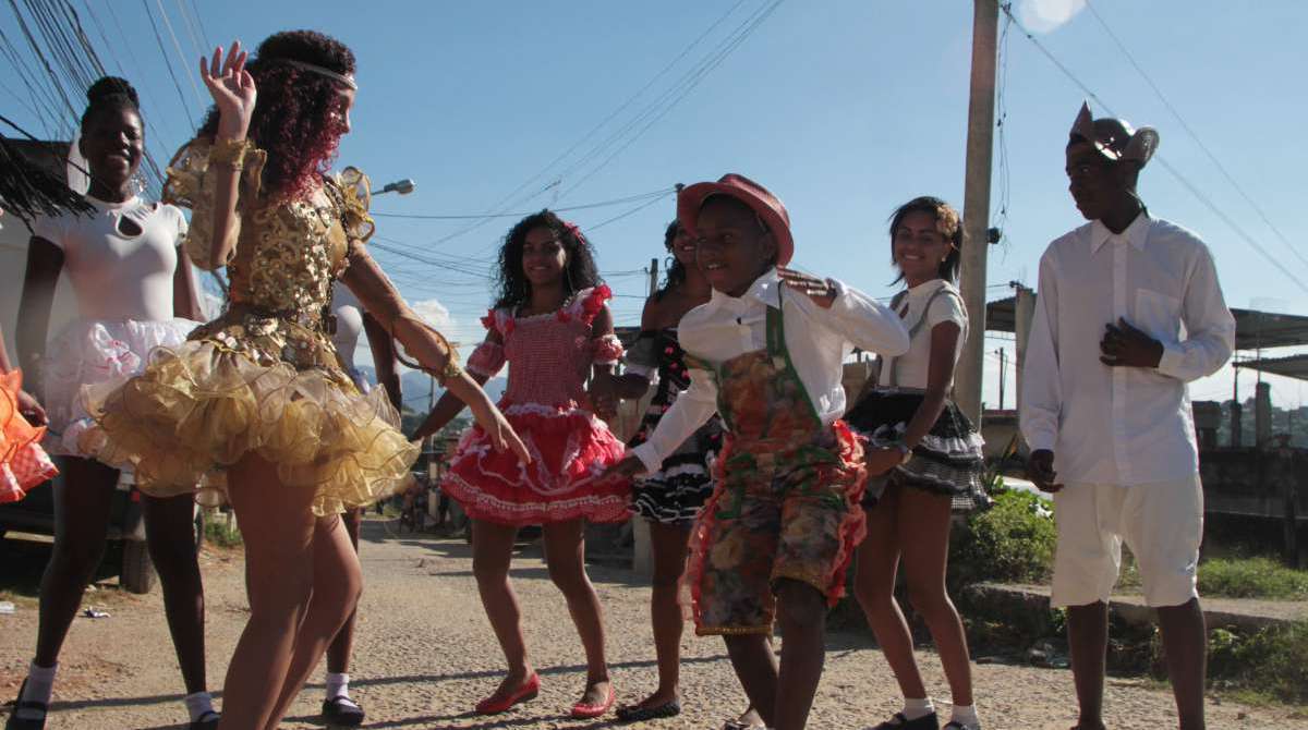 29/05/2018 - BAIXADA. Quadrilhas de festa Junina.Quadrilha Geração de Ouro.Foto: Fernanda Dias / Agência O Dia.