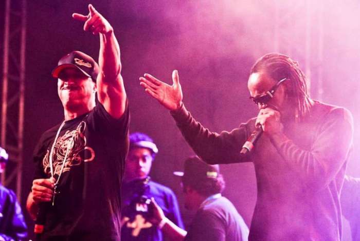 O grupo Racionais MC's  - Divulgação 