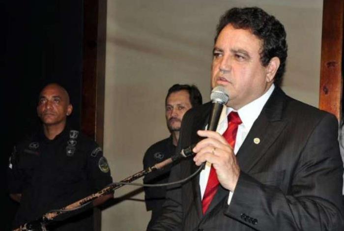 Ex-secretário de Administração Penitenciária do Rio de Janeiro, coronel da Polícia Militar Cesar Rubens Monteiro de Carvalho