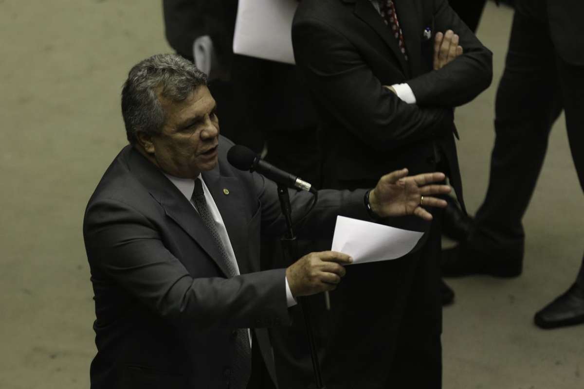 Deputado Alberto Fraga (DEM-DF) 