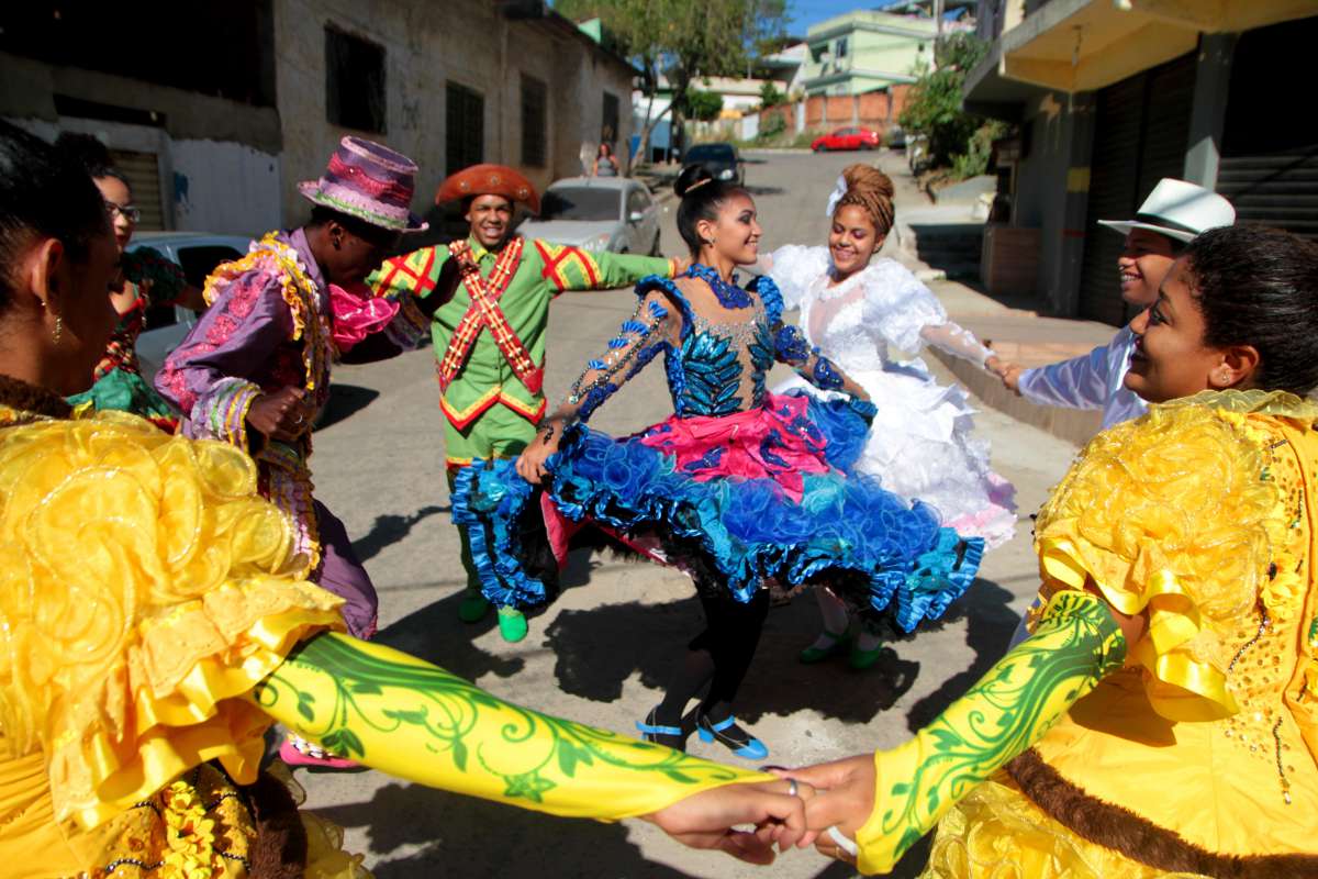 29/05/2018 - BAIXADA. Quadrilhas de festa Junina.Quadrilha Gonzagão do Pavilhão.Foto: Fernanda Dias / Agência O Dia.