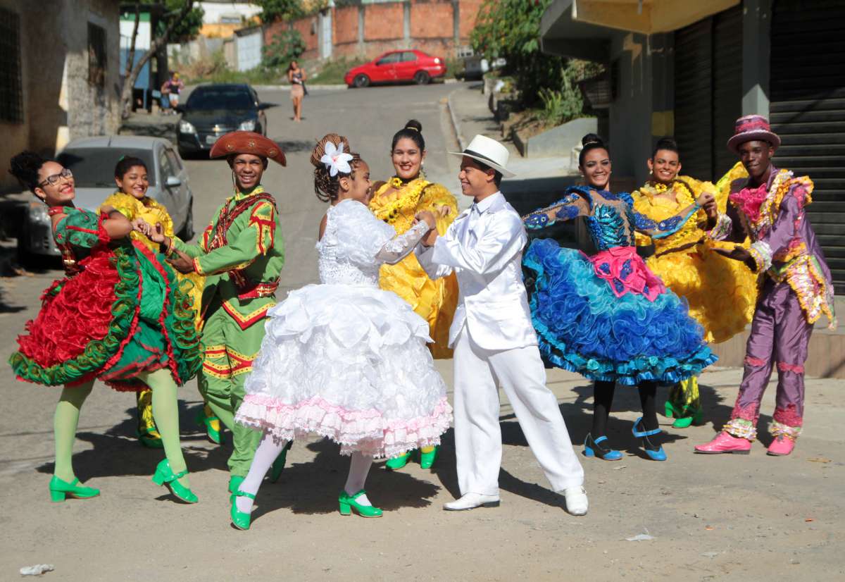 29/05/2018 - BAIXADA. Quadrilhas de festa Junina.Quadrilha Gonzagão do Pavilhão.Foto: Fernanda Dias / Agência O Dia.