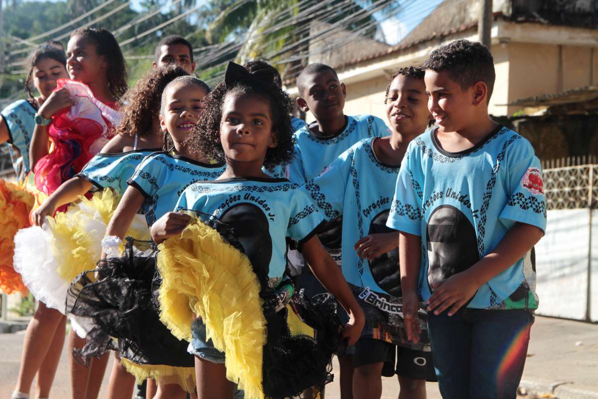 29/05/2018 - BAIXADA. Quadrilhas de festa Junina. Quadrilha Corações Unidos.Foto: Fernanda Dias / Agência O Dia.