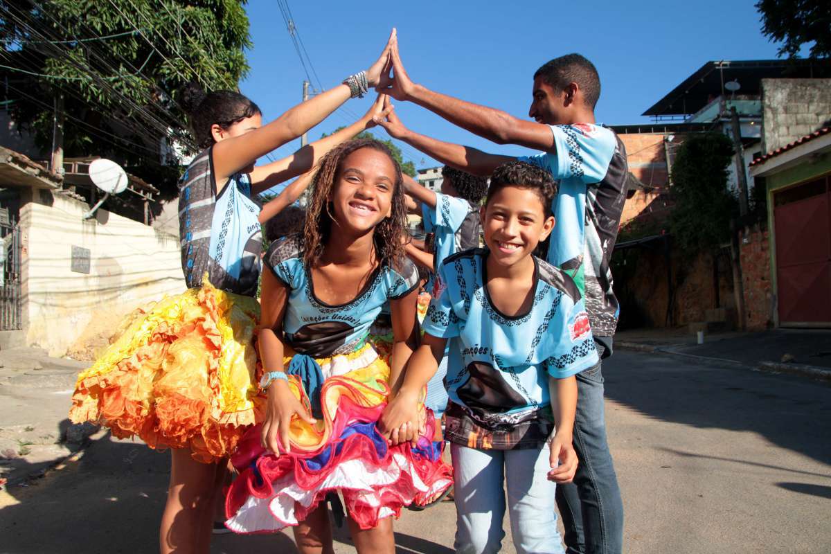 29/05/2018 - BAIXADA. Quadrilhas de festa Junina. Quadrilha Corações Unidos.Foto: Fernanda Dias / Agência O Dia.