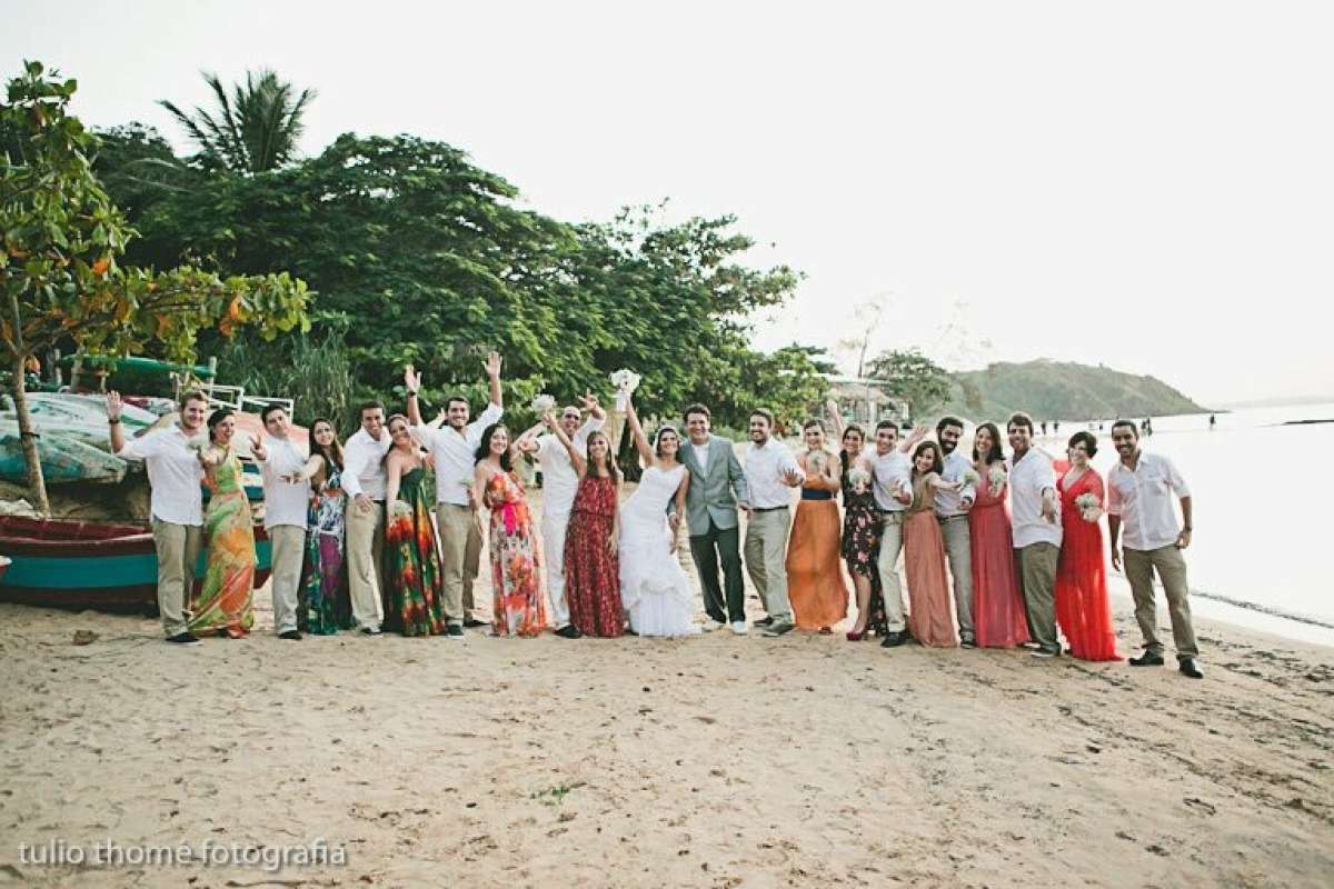 Casamento de Lua e André Tedesco, realizado em Búzios