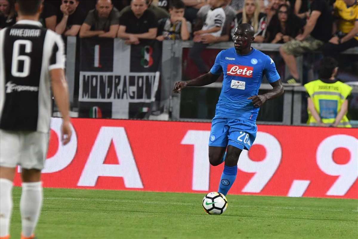 Koulibaly - DIVULGA&Ccedil;&Atilde;O / NAPOLI