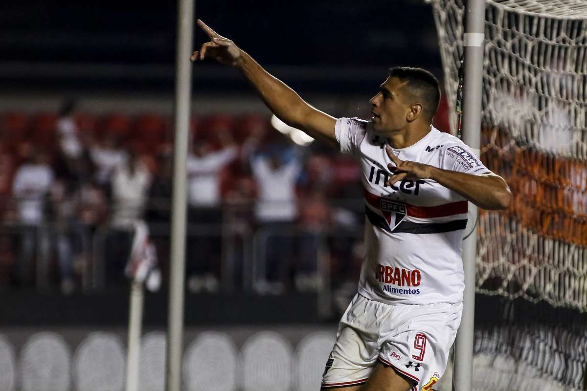 Diego Souza falou sobre o duelo contra o Vasco - Rodrigo Gazzanel/Parceiro/Ag&ecirc;ncia O Dia