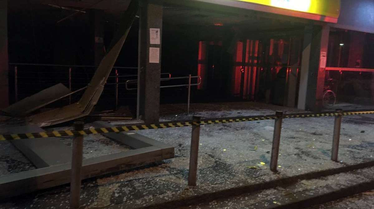 Cápsulas de tiros disparados