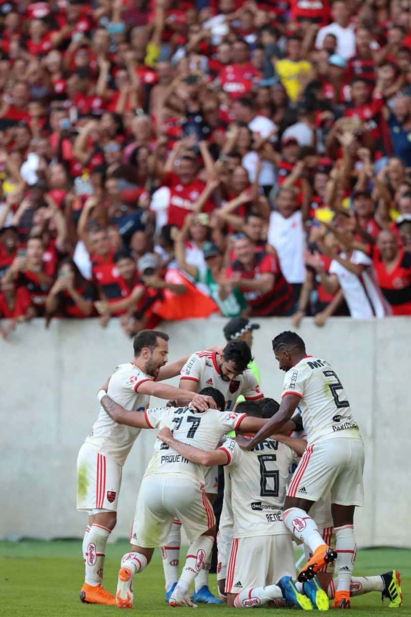 Torcida do Flamengo no Maracan&atilde;