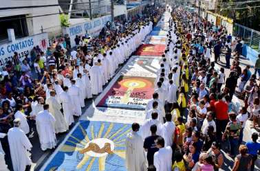 Visitantes poderão apreciar tapetes de sal em São Gonçalo por mais horas