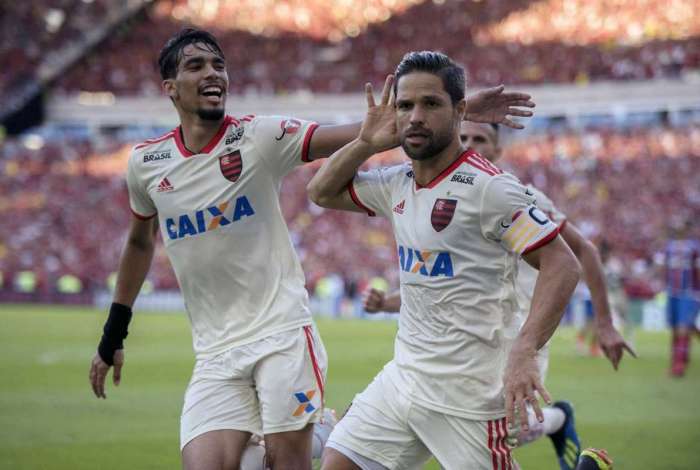 Flamengo resolveu confronto no fim do primeiro tempo