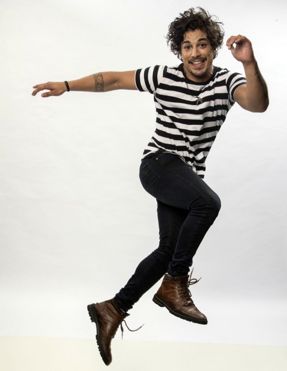 Douglas Sampaio no 'Dancing Brasil 3' - Divulgação / Record