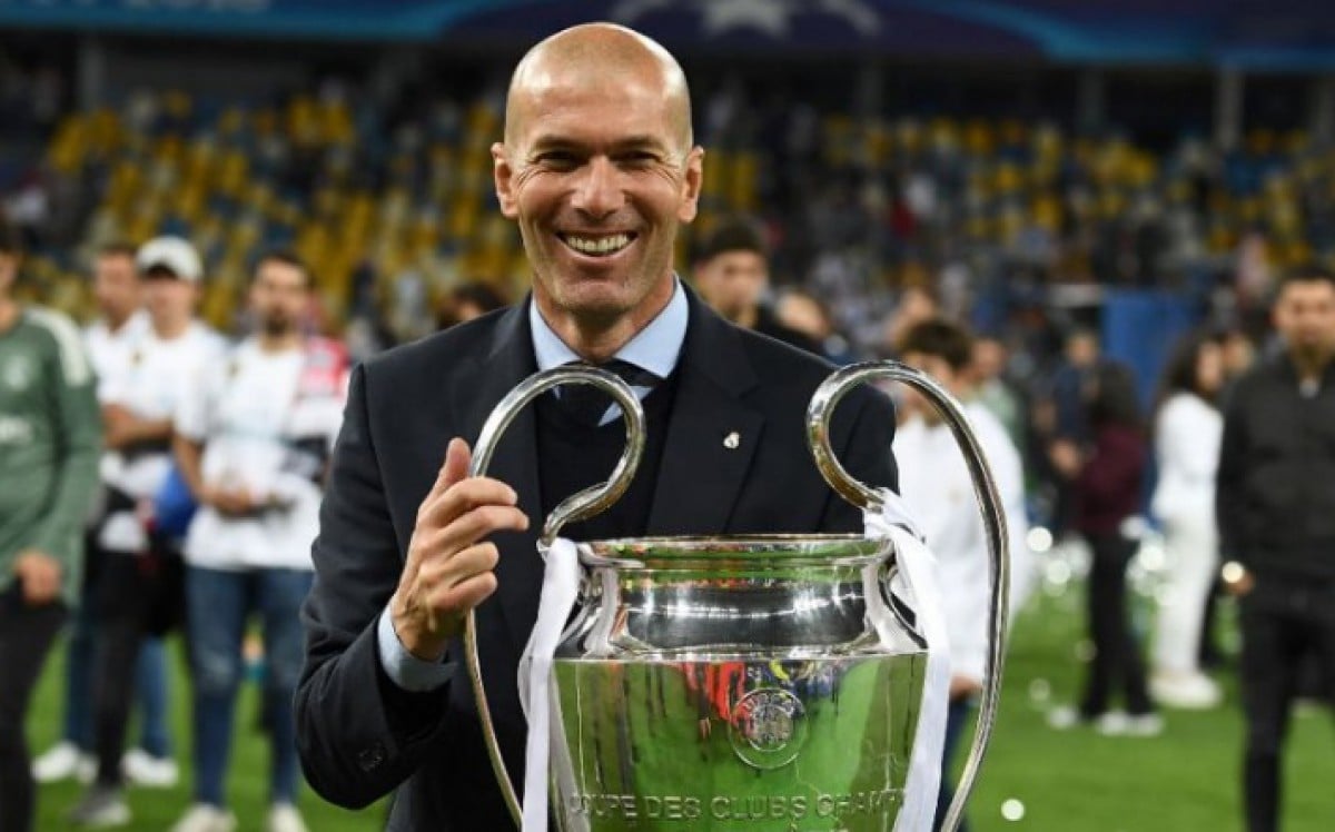 Zidane deixou o Real - AFP