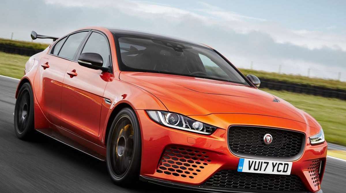Jaguar XE SV Project 8