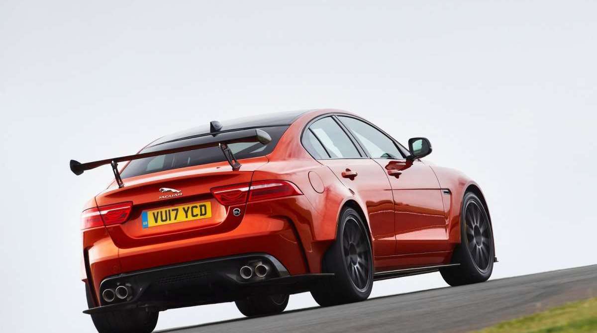 Jaguar XE SV Project 8