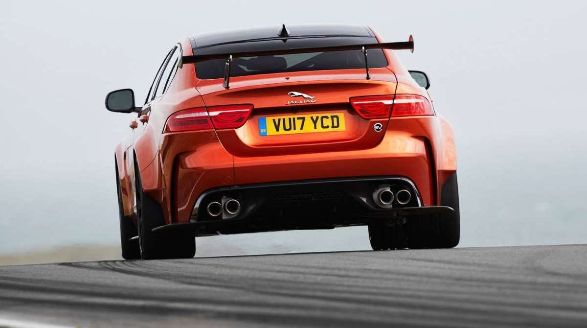 Jaguar XE SV Project 8