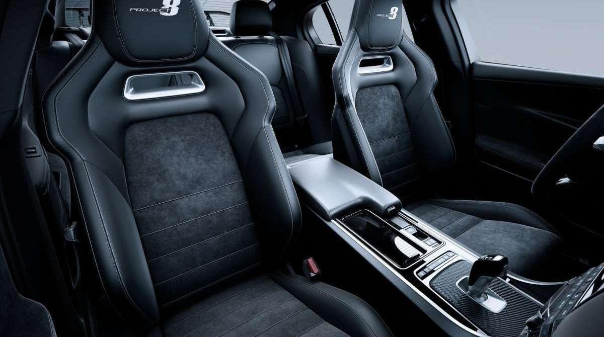 Jaguar XE SV Project 8