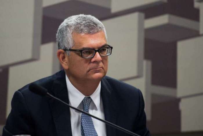 O diretor financeiro da Petrobras, Ivan de Souza Monteiro, participa de audiência conjunta das comissões de Serviços de Infraestrutura e de Assuntos Econômicos do Senado