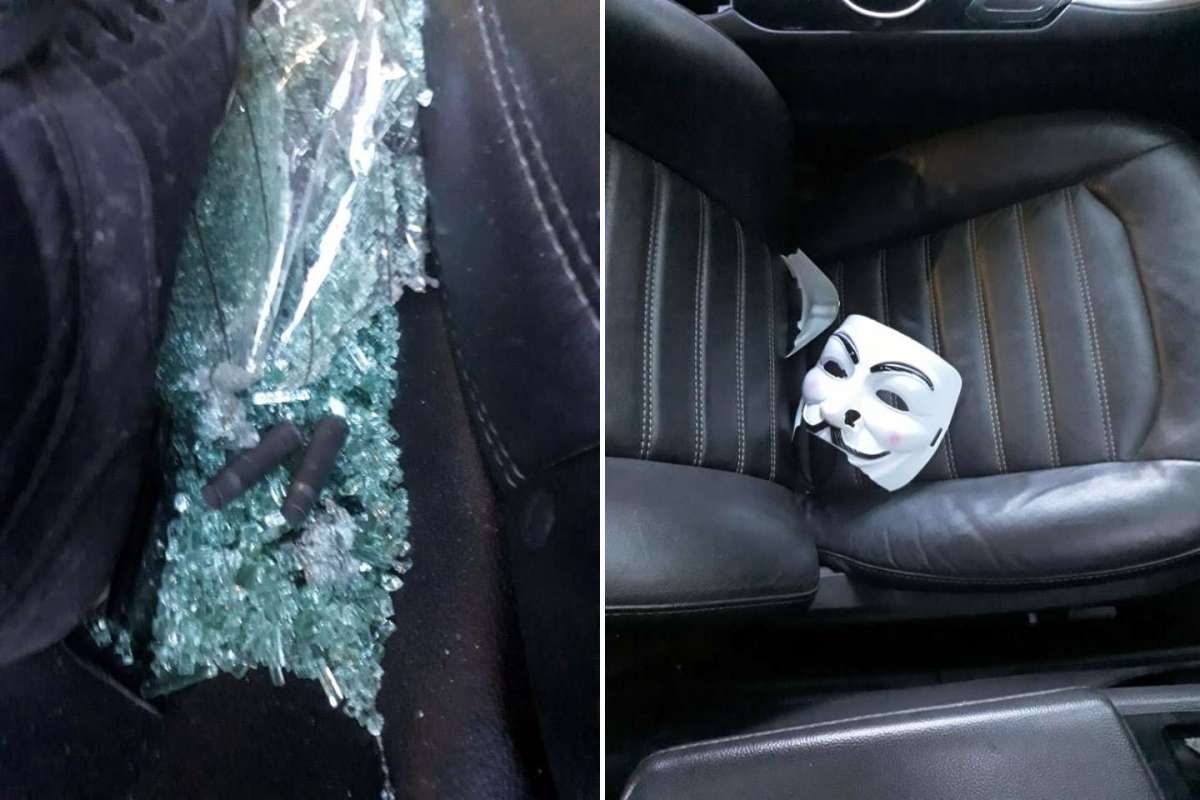 Carro usado no crime