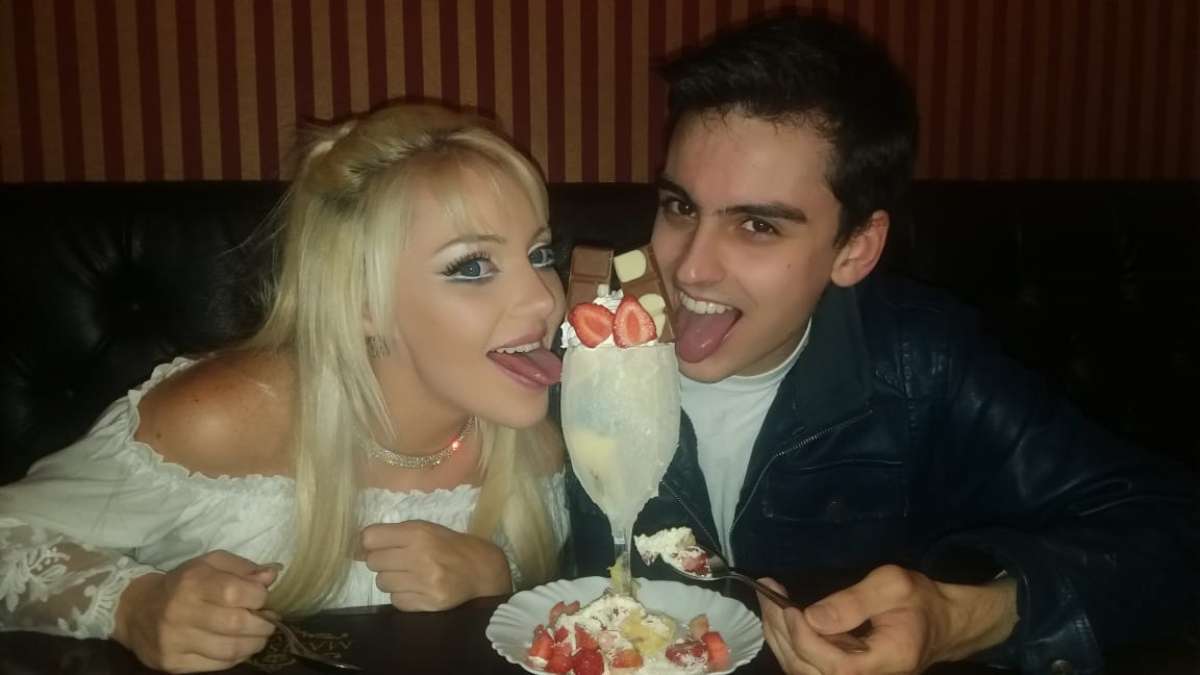 Dudu Camargo e Bárbara Jankavsk - Reprodução internet