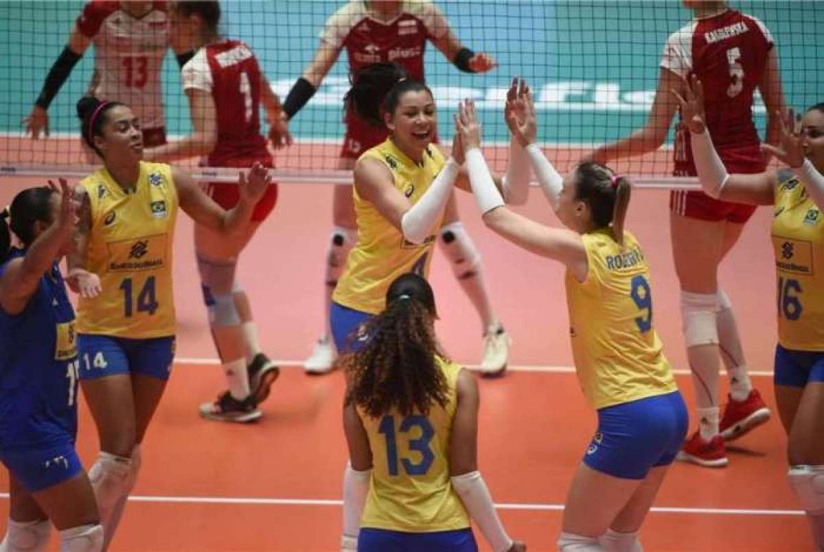 Seleção brasileira conquista sua oitava vitória em nove jogos da Liga das Nações