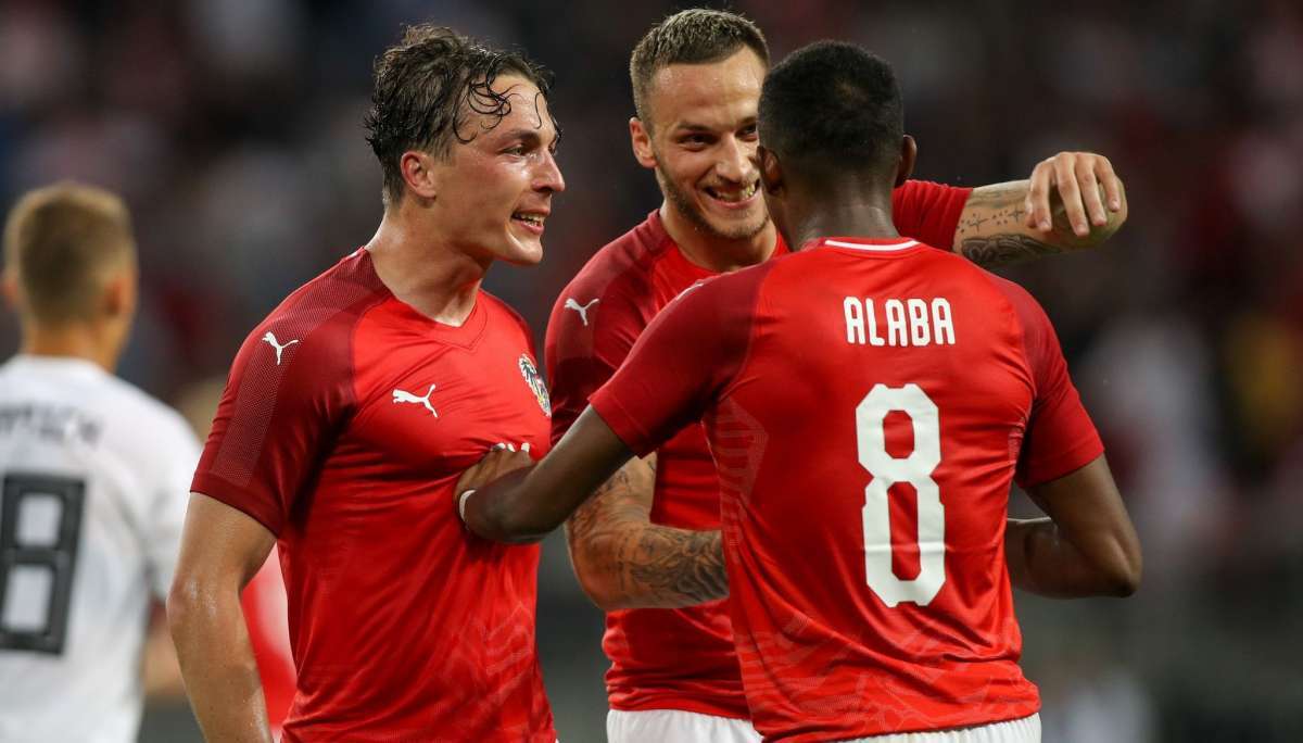 Áustria derrotou a Alemanha por 2 a 1 - OFF / Divulgação