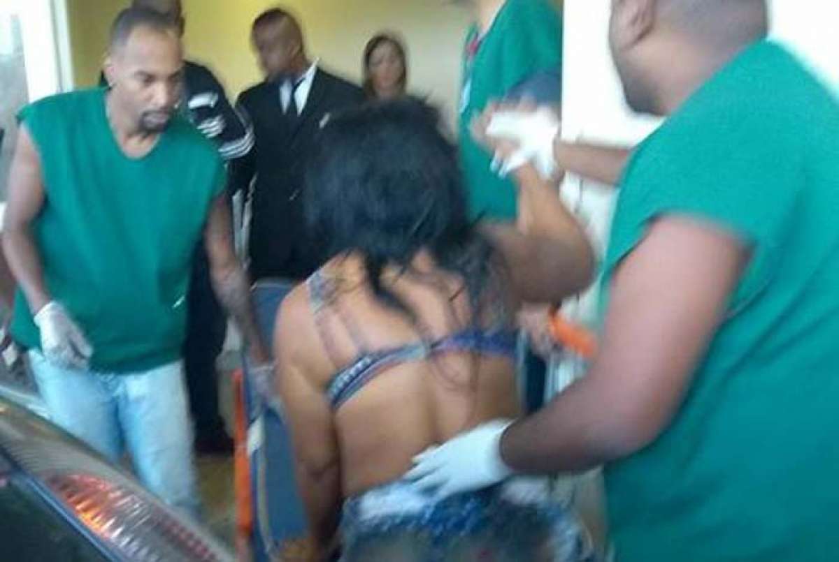 Feridos foram levados para o Hospital Albert Schweitzer - Reprodução Facebook